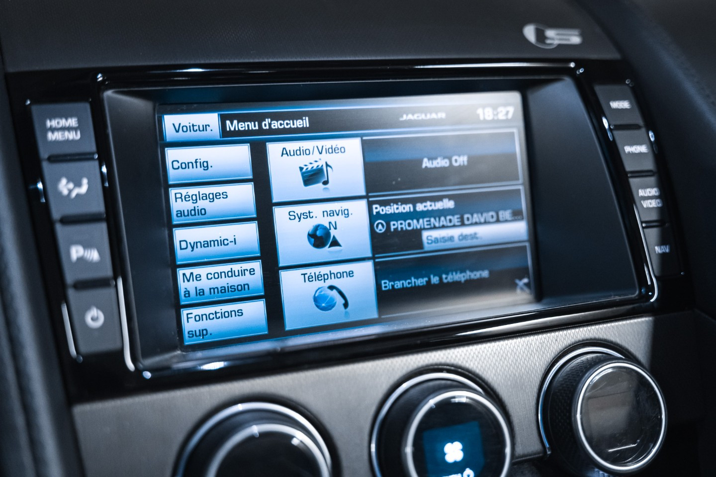 
                                                Voiture
                                                 Jaguar F-Type S Cabriolet V6 3.0 380