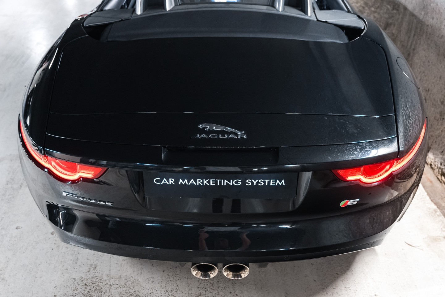 
                                                Voiture
                                                 Jaguar F-Type S Cabriolet V6 3.0 380