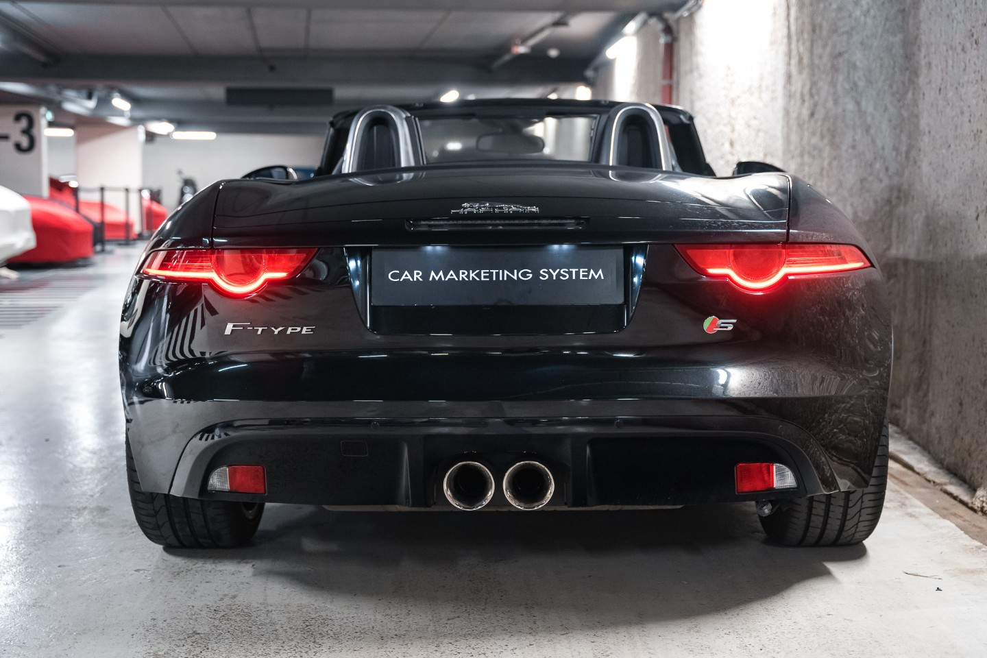 
                                                Voiture
                                                 Jaguar F-Type S Cabriolet V6 3.0 380