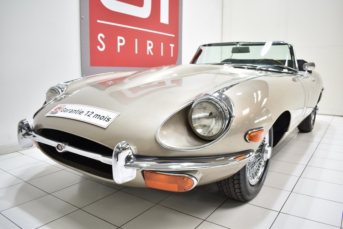 
                                                Voiture
                                                 JAGUAR Type E Cabriolet 4.2L