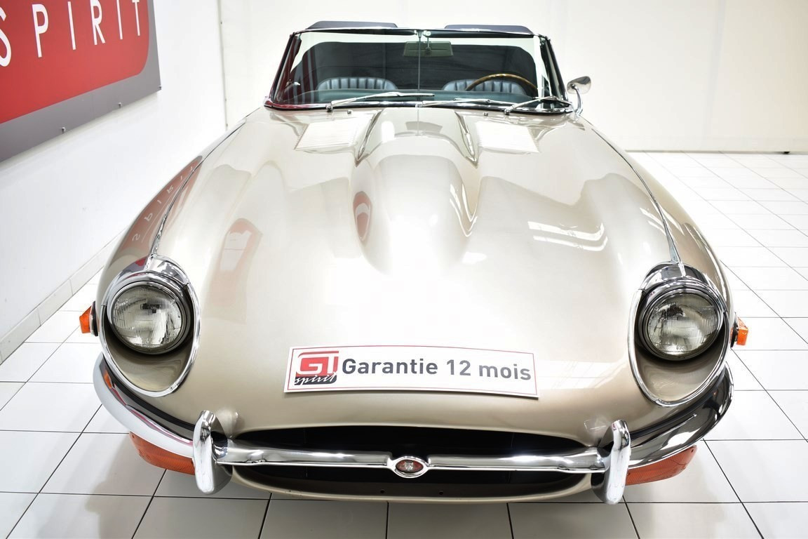 
                                                Voiture
                                                 JAGUAR Type E Cabriolet 4.2L