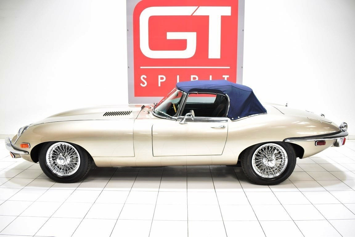 
                                                Voiture
                                                 JAGUAR Type E Cabriolet 4.2L