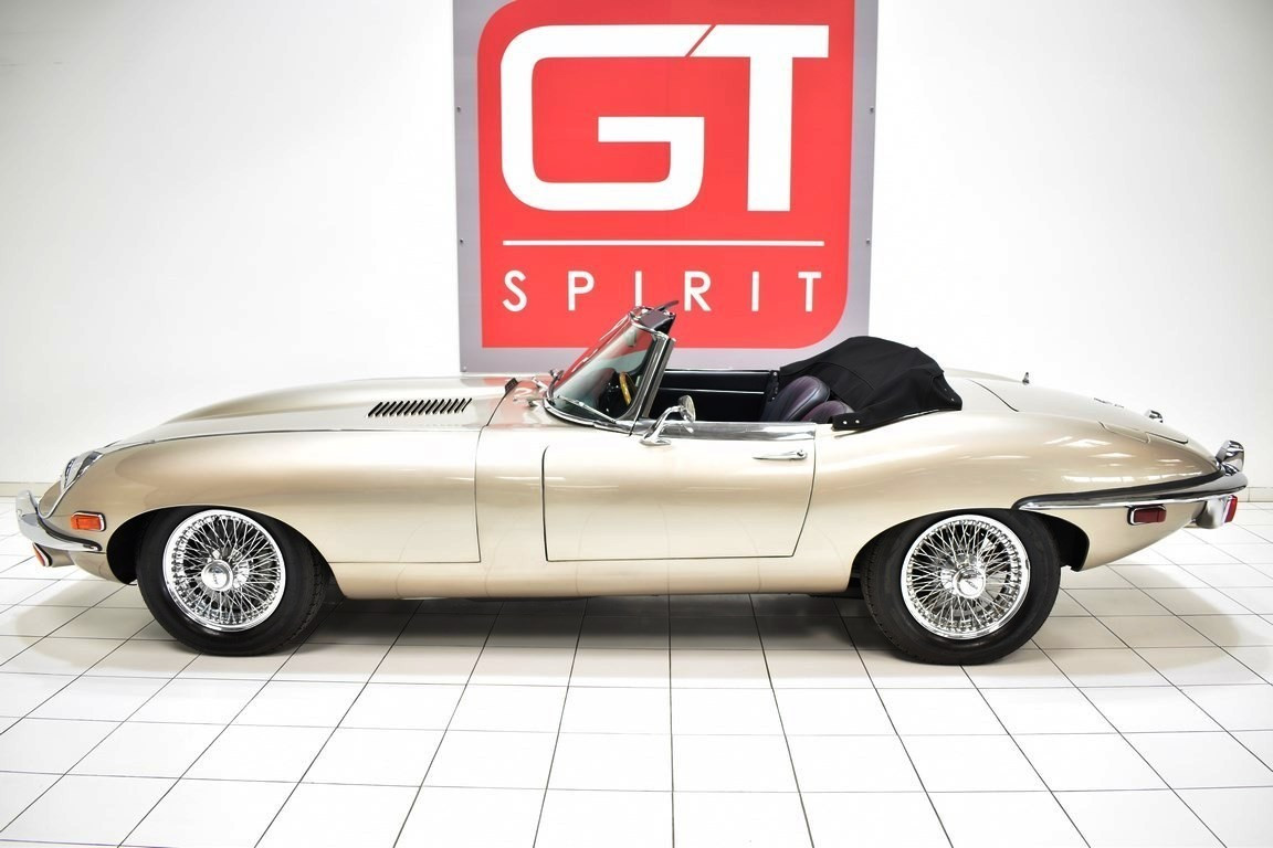 
                                                Voiture
                                                 JAGUAR Type E Cabriolet 4.2L