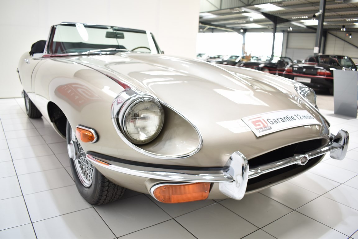 
                                                Voiture
                                                 JAGUAR Type E Cabriolet 4.2L
