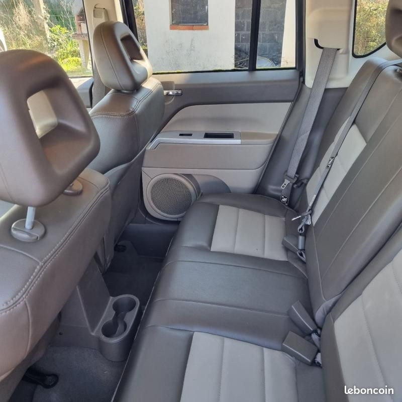 
                                                Voiture
                                                 Jeep Compass 2.0 CRD 4x4 1968cm3 140cv