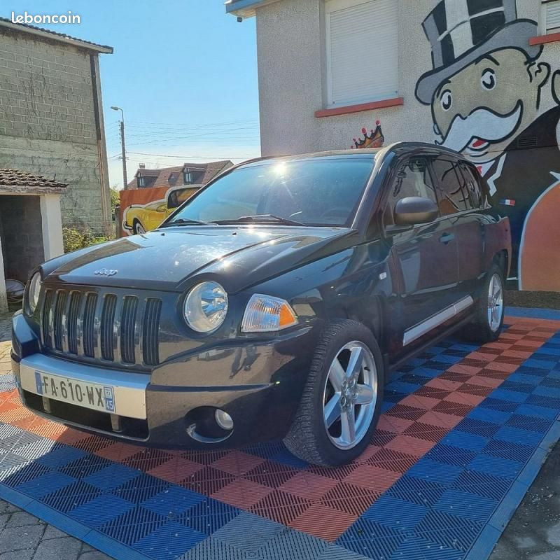
                                                Voiture
                                                 Jeep Compass 2.0 CRD 4x4 1968cm3 140cv