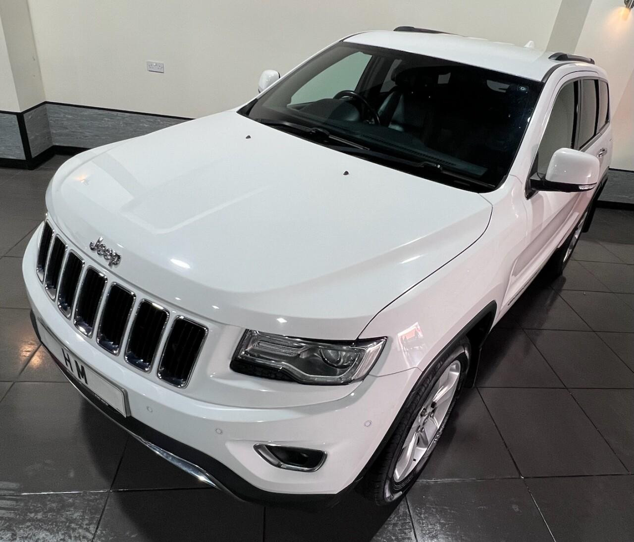 
                                                Voiture
                                                 Jeep Grand Cherokee 3.0 V6 CRD Limited Plus SUV 5dr Diesel Auto 4WD Euro 5 (247 bhp)