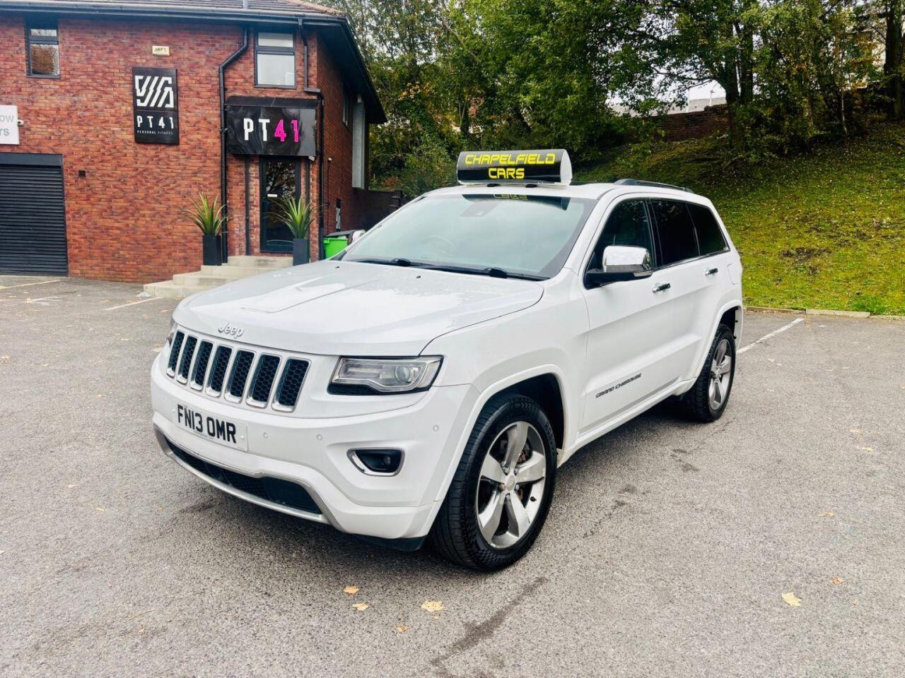 
                                                Voiture
                                                 Jeep Grand Cherokee 3.0 V6 CRD Overland SUV 5dr Diesel Auto 4WD Euro 5 (247 bhp)