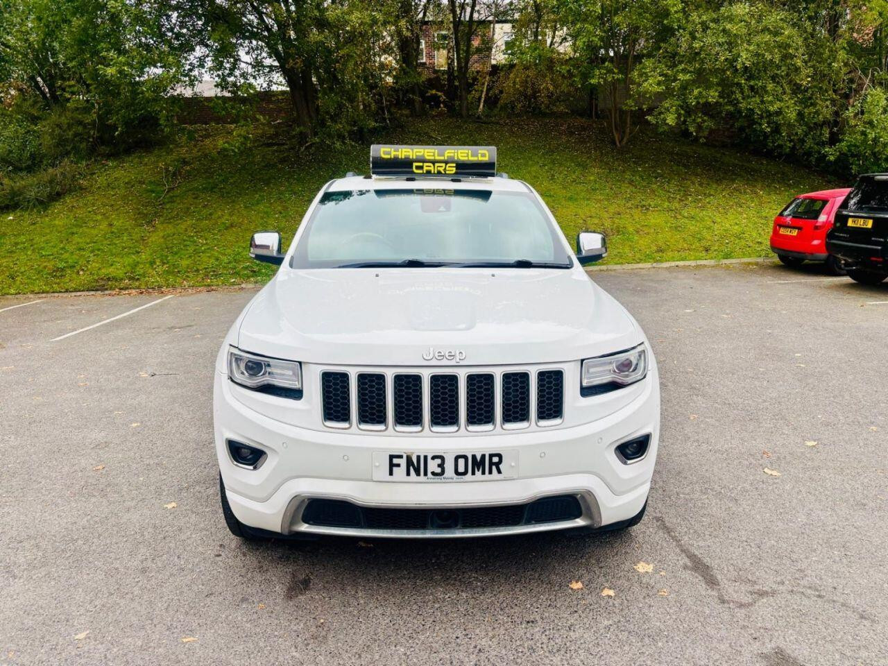 
                                                Voiture
                                                 Jeep Grand Cherokee 3.0 V6 CRD Overland SUV 5dr Diesel Auto 4WD Euro 5 (247 bhp)