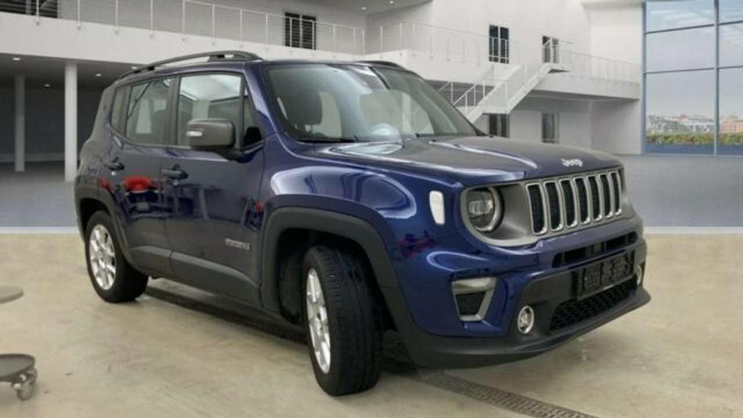 
                                                Voiture
                                                 Jeep Renegade 1.3 GSE turbo 180 CH