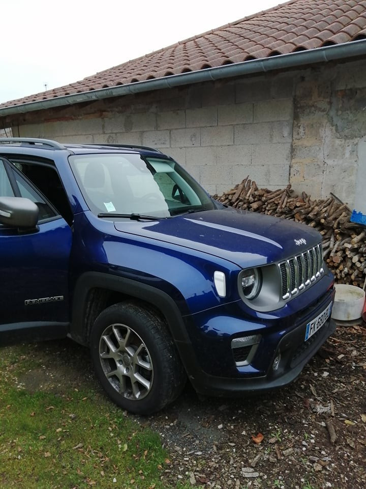 
                                                Voiture
                                                 Jeep Renegade 1.3 GSE turbo 180 CH