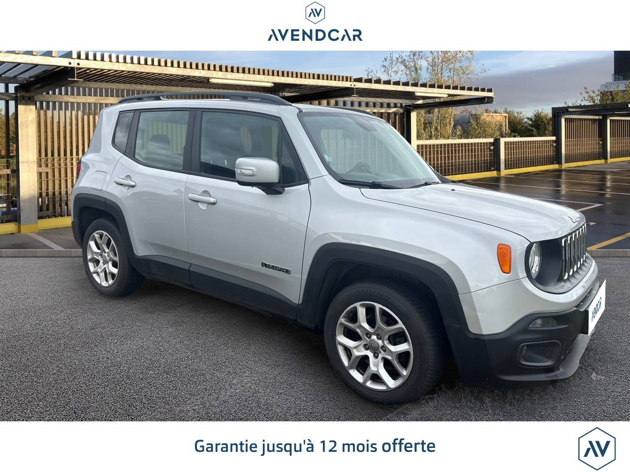 
                                                Voiture
                                                 Jeep Renegade 1.4 MULTIAIR S&S 140 LONGITUDE