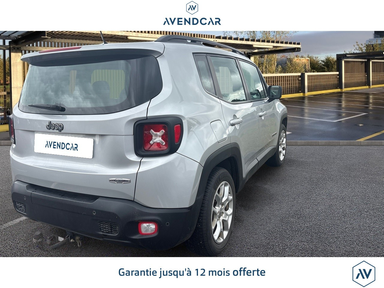 
                                                Voiture
                                                 Jeep Renegade 1.4 MULTIAIR S&S 140 LONGITUDE