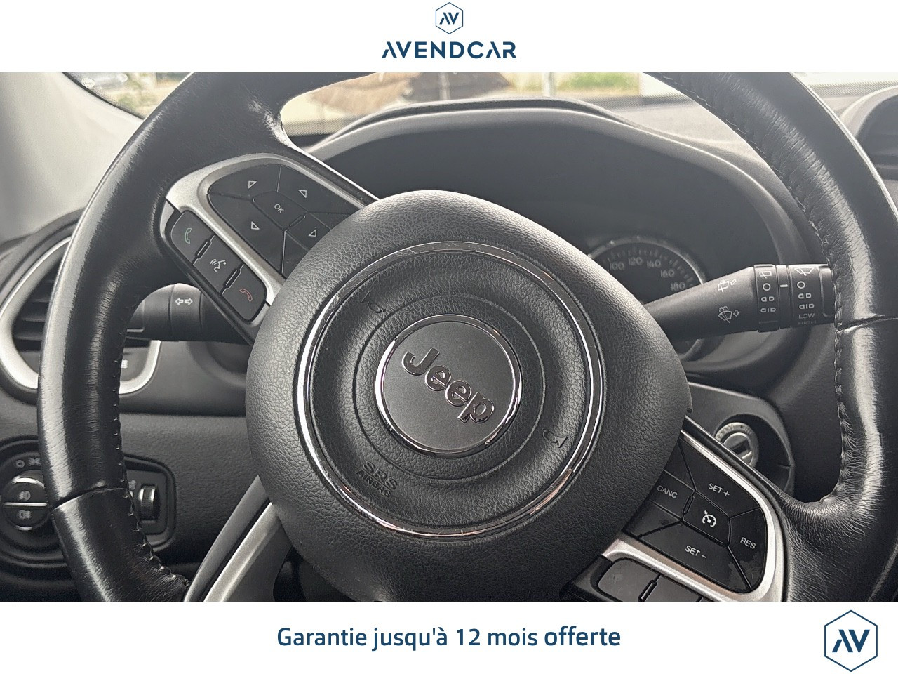 
                                                Voiture
                                                 Jeep Renegade 1.4 MULTIAIR S&S 140 LONGITUDE