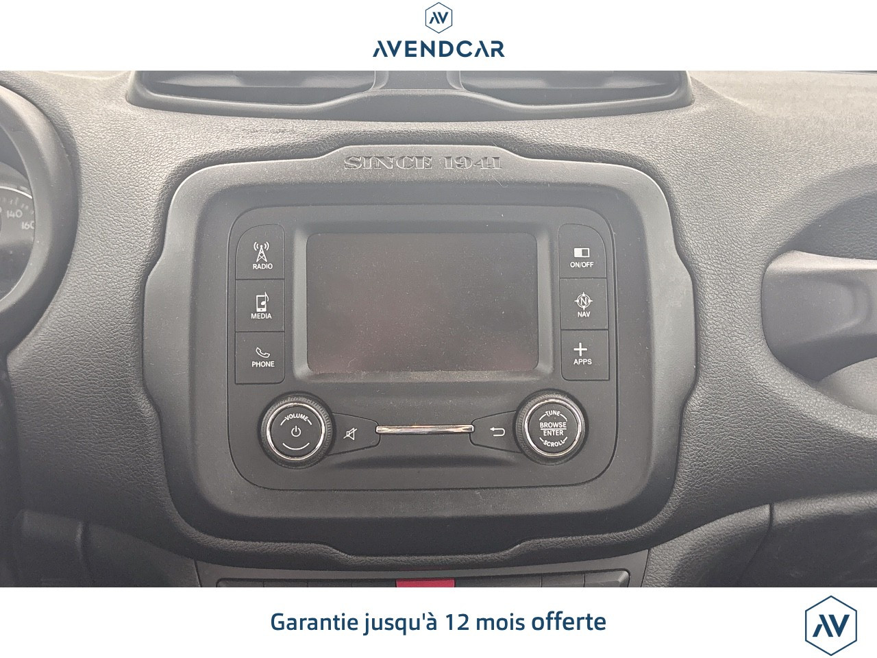 
                                                Voiture
                                                 Jeep Renegade 1.4 MULTIAIR S&S 140 LONGITUDE