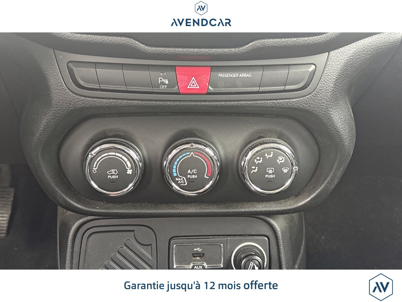 
                                                Voiture
                                                 Jeep Renegade 1.4 MULTIAIR S&S 140 LONGITUDE