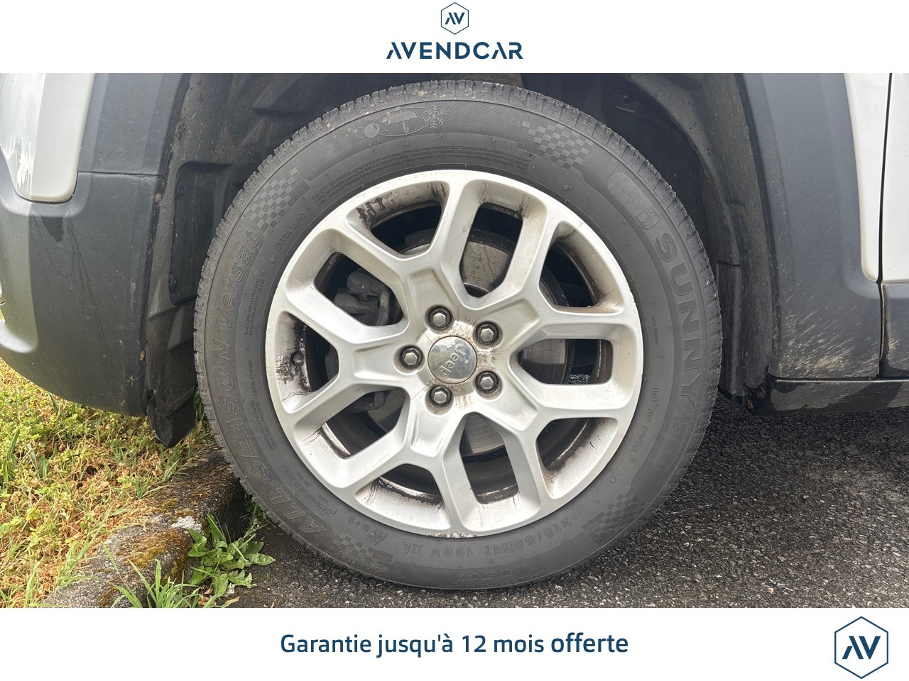 
                                                Voiture
                                                 Jeep Renegade 1.4 MULTIAIR S&S 140 LONGITUDE