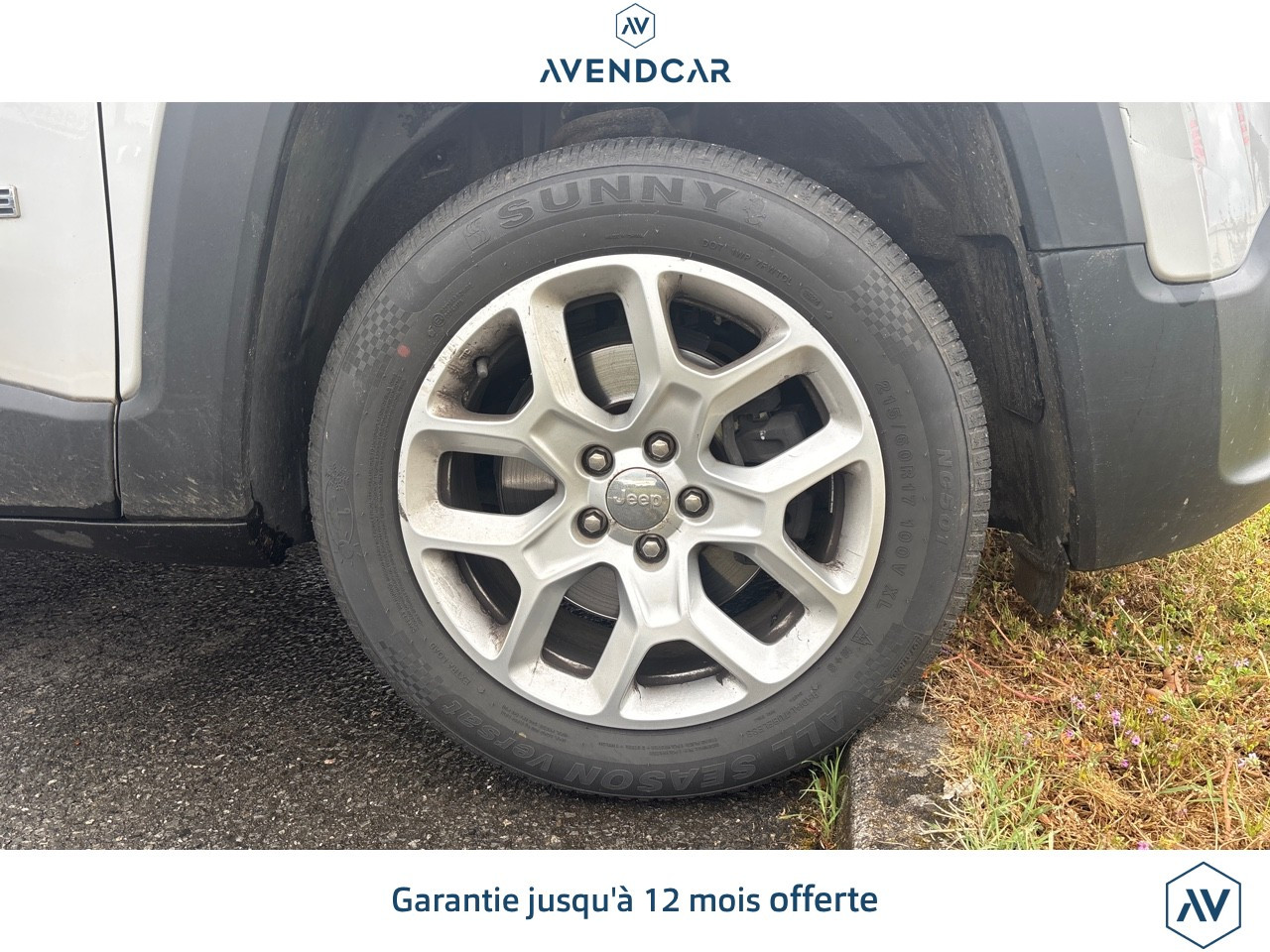 
                                                Voiture
                                                 Jeep Renegade 1.4 MULTIAIR S&S 140 LONGITUDE