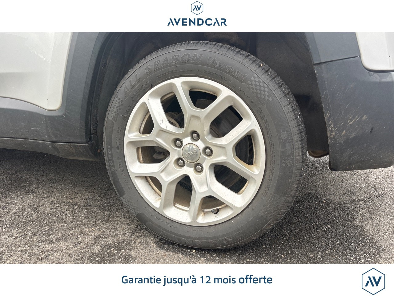 
                                                Voiture
                                                 Jeep Renegade 1.4 MULTIAIR S&S 140 LONGITUDE