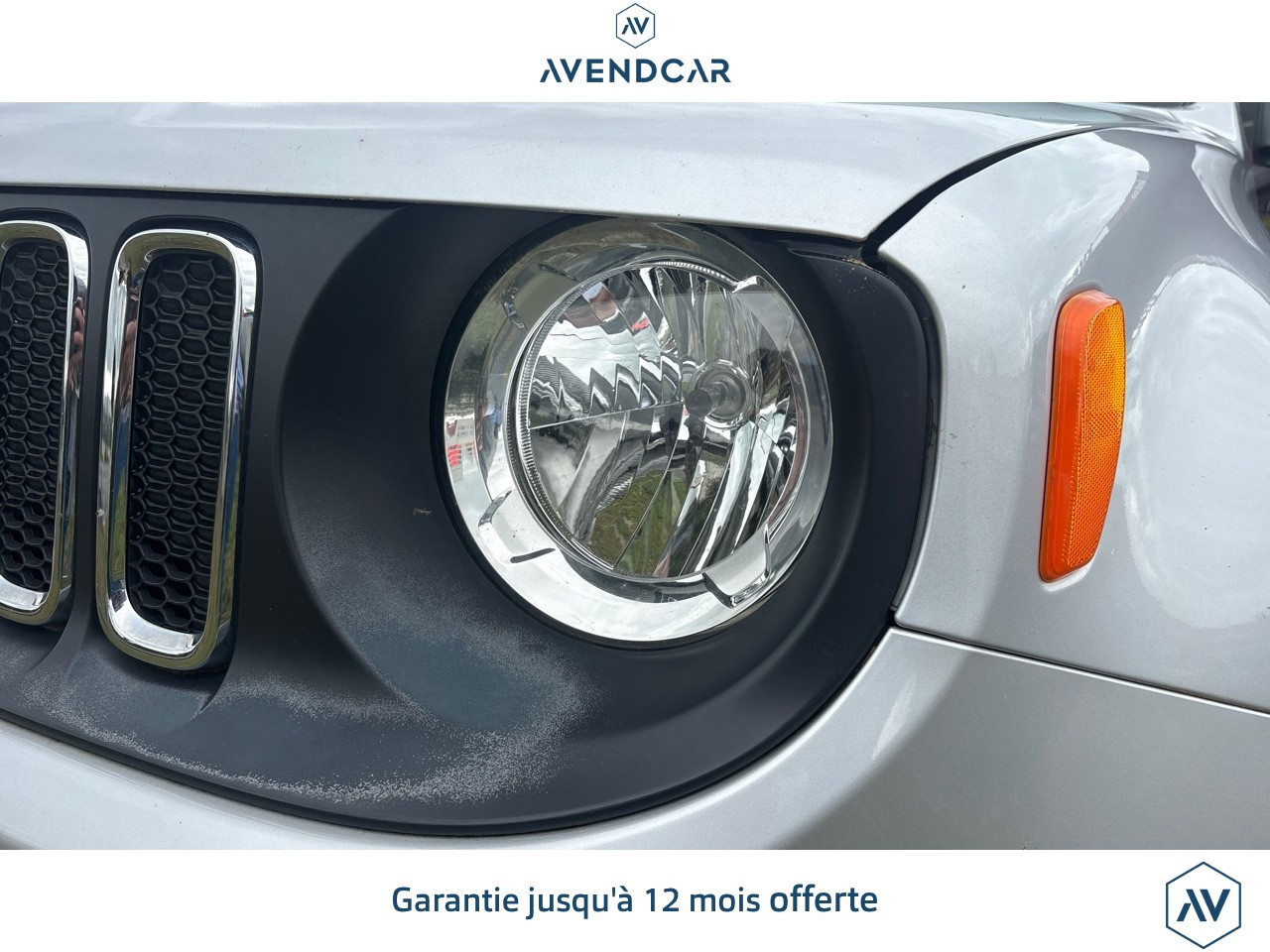 
                                                Voiture
                                                 Jeep Renegade 1.4 MULTIAIR S&S 140 LONGITUDE