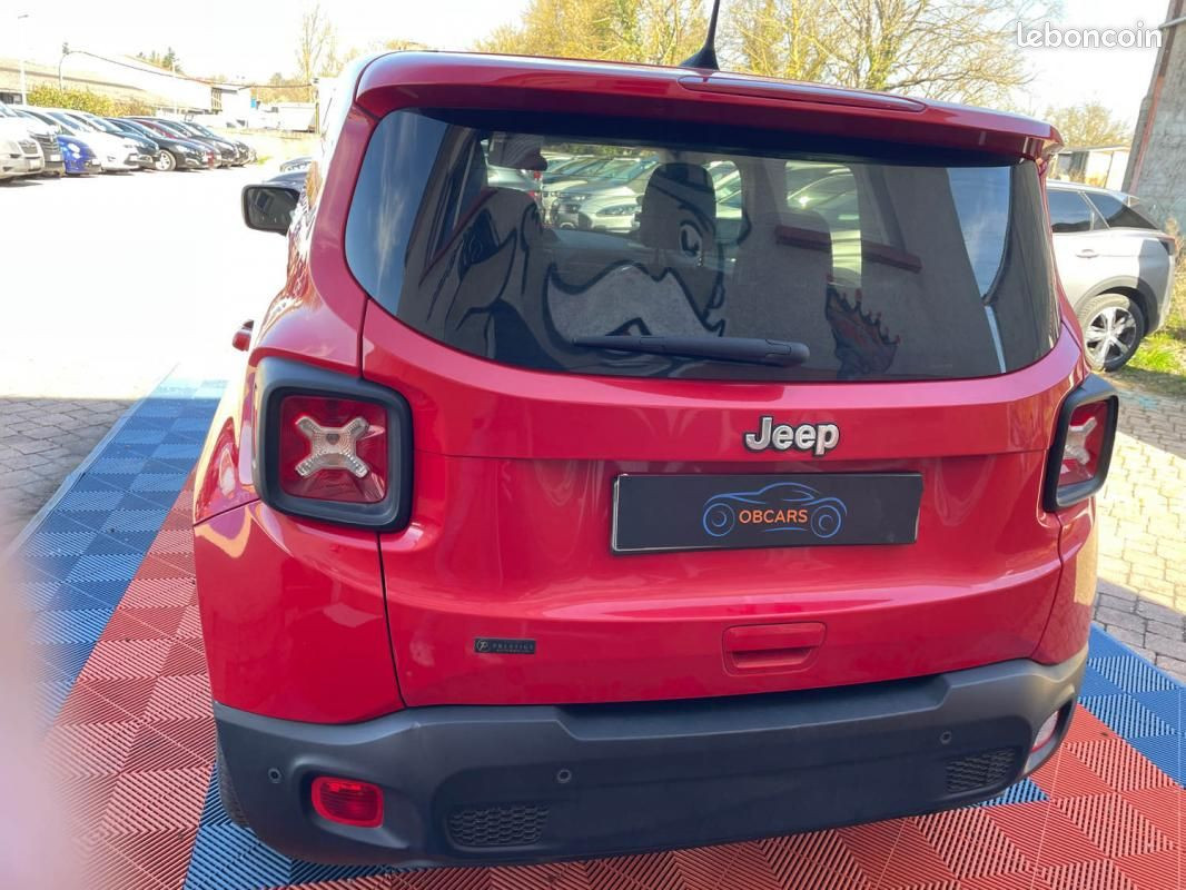 
                                                Voiture
                                                 Jeep Renegade Phase 2 1.6 CRD 16V 2WD S&S 120 cv