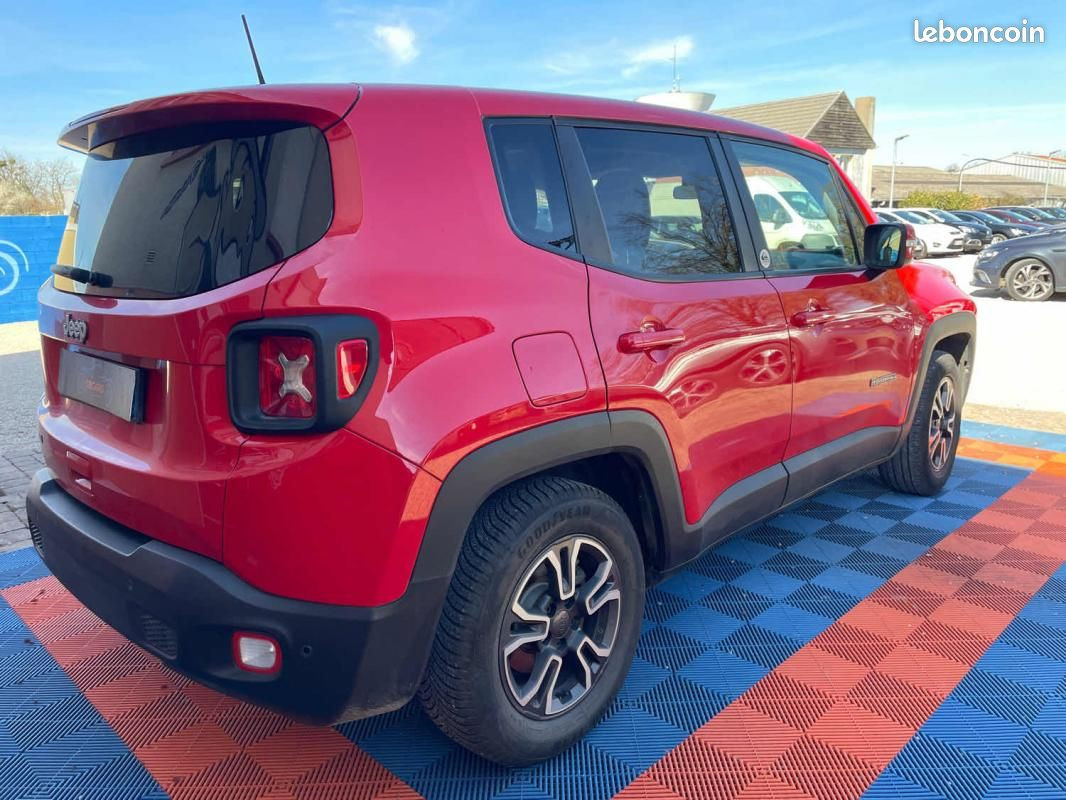 
                                                Voiture
                                                 Jeep Renegade Phase 2 1.6 CRD 16V 2WD S&S 120 cv
