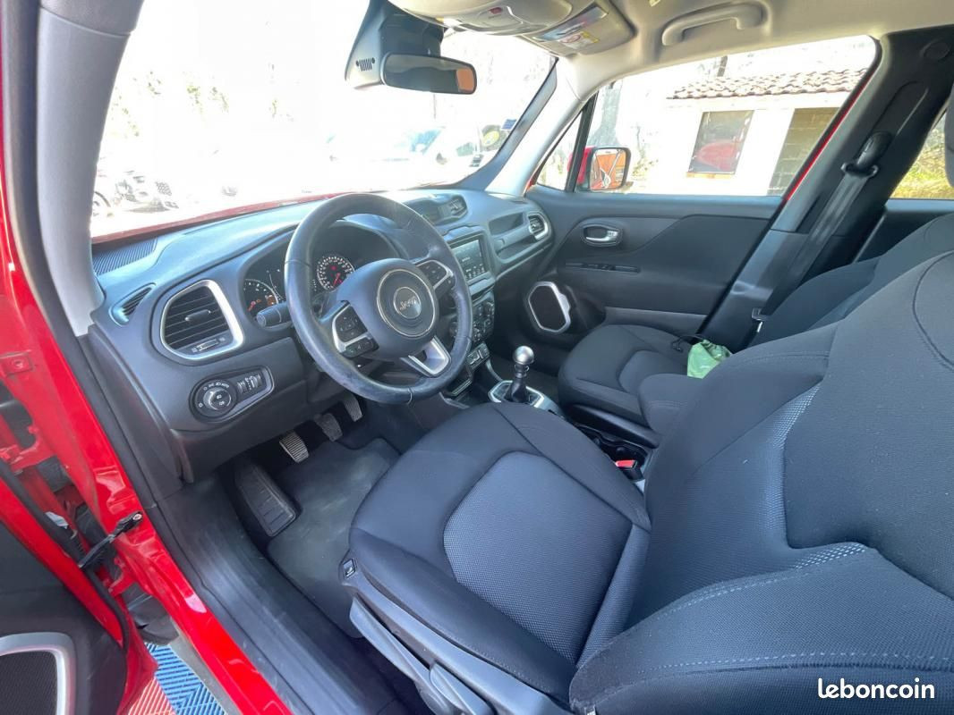 
                                                Voiture
                                                 Jeep Renegade Phase 2 1.6 CRD 16V 2WD S&S 120 cv