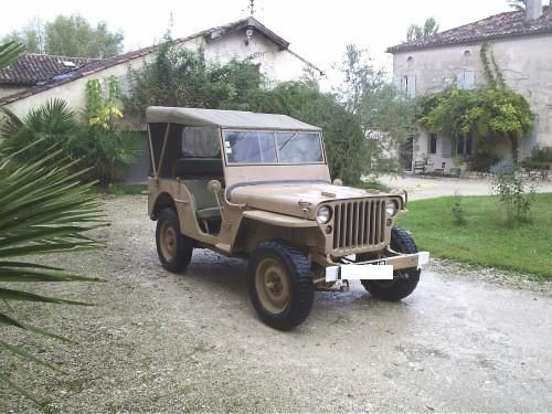 
                                                Voiture
                                                 JEEP WILLYS MB 4x4
