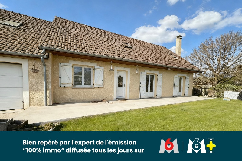 
                                                Vente
                                                 Joigny - Maison - Plain Pieds de 2008 - 4 chambres