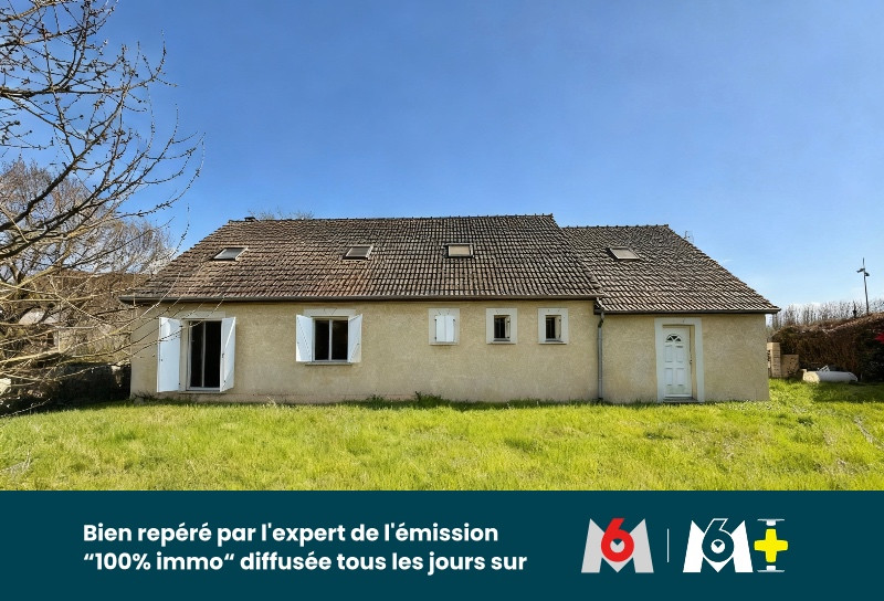 
                                                Vente
                                                 Joigny - Maison - Plain Pieds de 2008 - 4 chambres