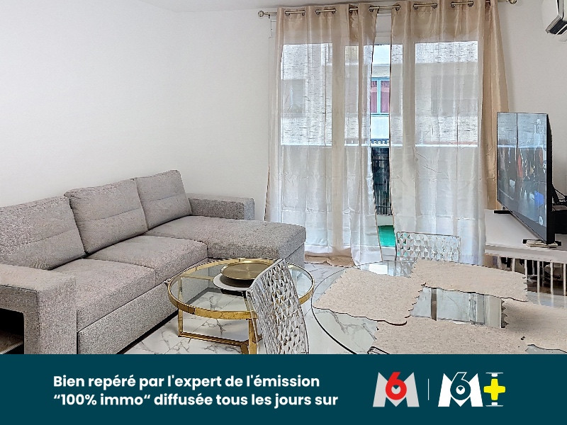 
                                                Vente
                                                 Joli 2 piéce rénové avec terrasse