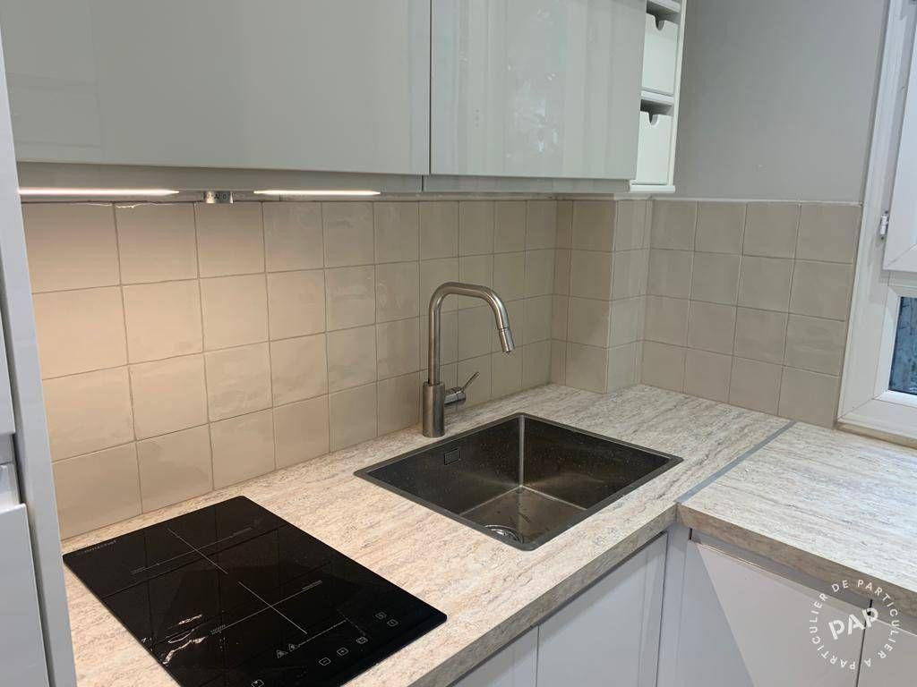 
                                                Location
                                                 Joli 2 pièces 32 m² Paris 20ème, cuisine équipée