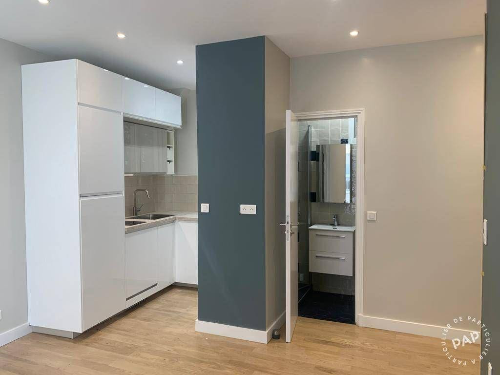 
                                                Location
                                                 Joli 2 pièces 32 m² Paris 20ème, cuisine équipée