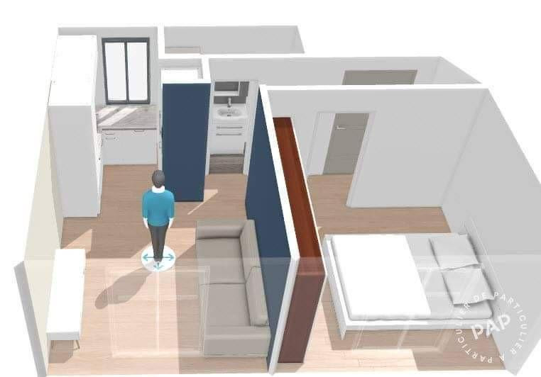
                                                Location
                                                 Joli 2 pièces 32 m² Paris 20ème, cuisine équipée