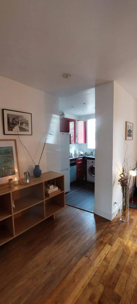 
                                                Location
                                                 Joli 2 pièces de 39m2 à Boulogne-Billancourt
