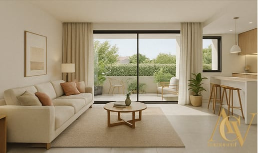 
                                                Vente
                                                 Joli 2 pièces terrasse - Antibes