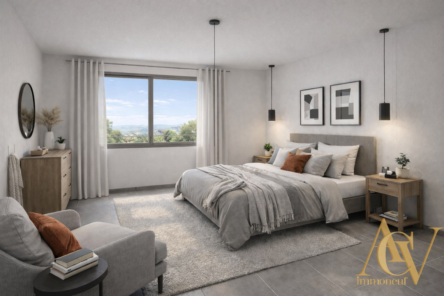 
                                                Vente
                                                 Joli appartement 3 Pièces - Grasse