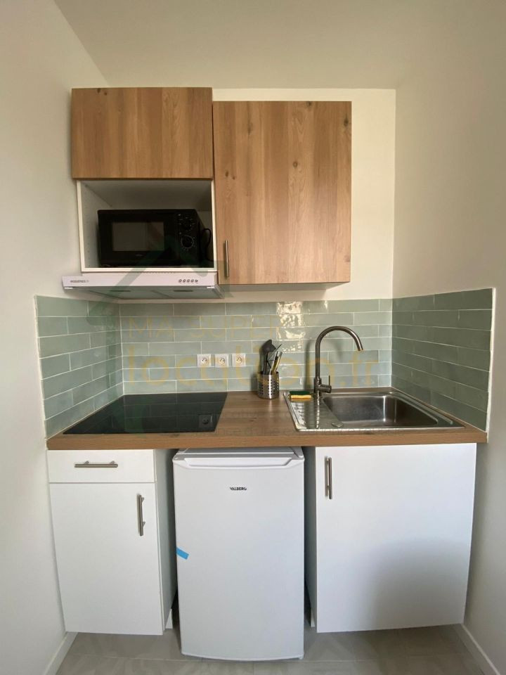 
                                                Location
                                                 Joli appartement de 29,45 m2