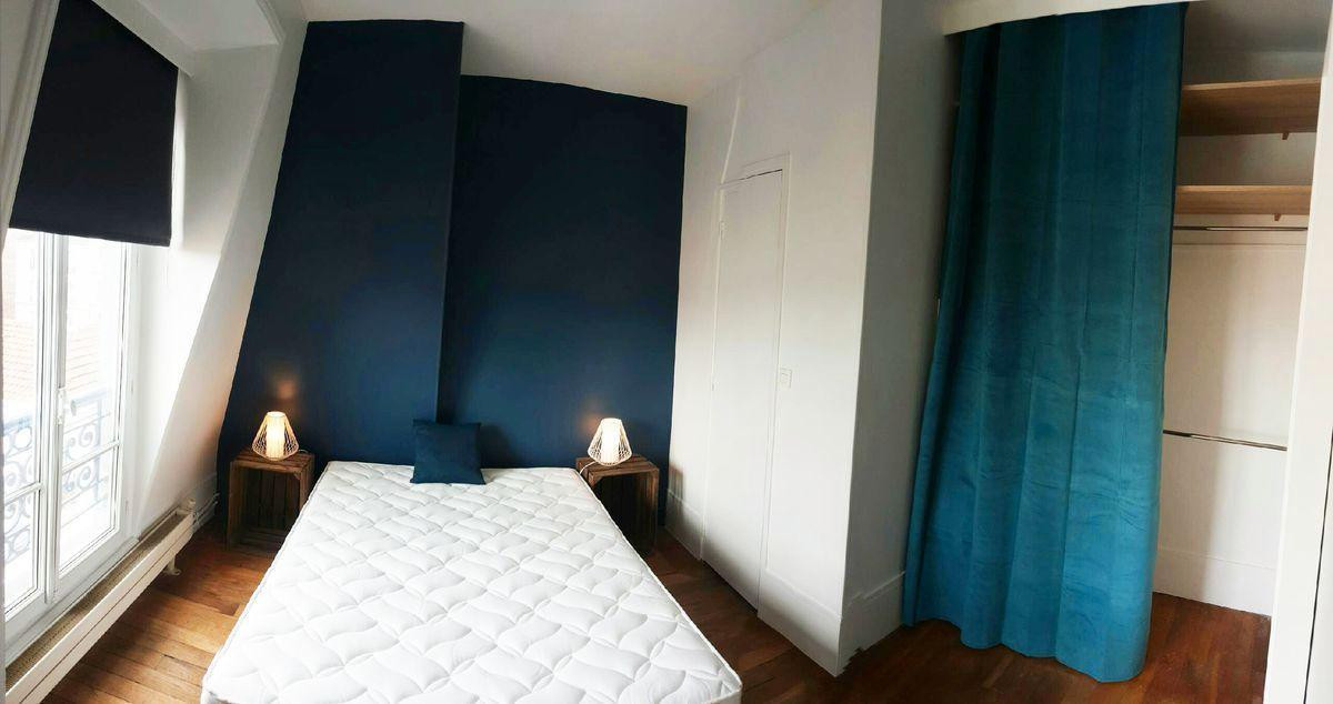 
                                                Location
                                                 Joli appartement meublé de 2 pièces proche Metro l