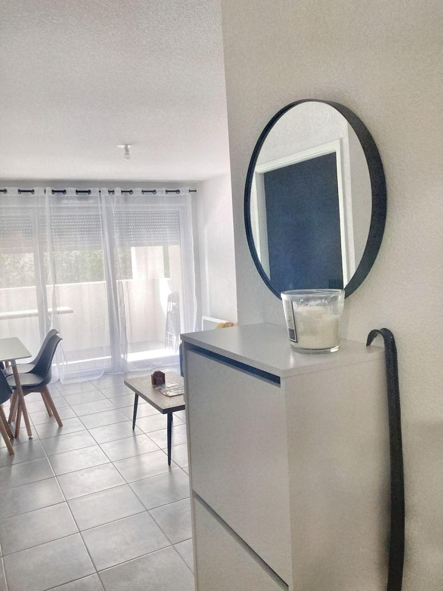 
                                                Location
                                                 Joli F2 neuf de 40m2 sur Montpellier - Astruc