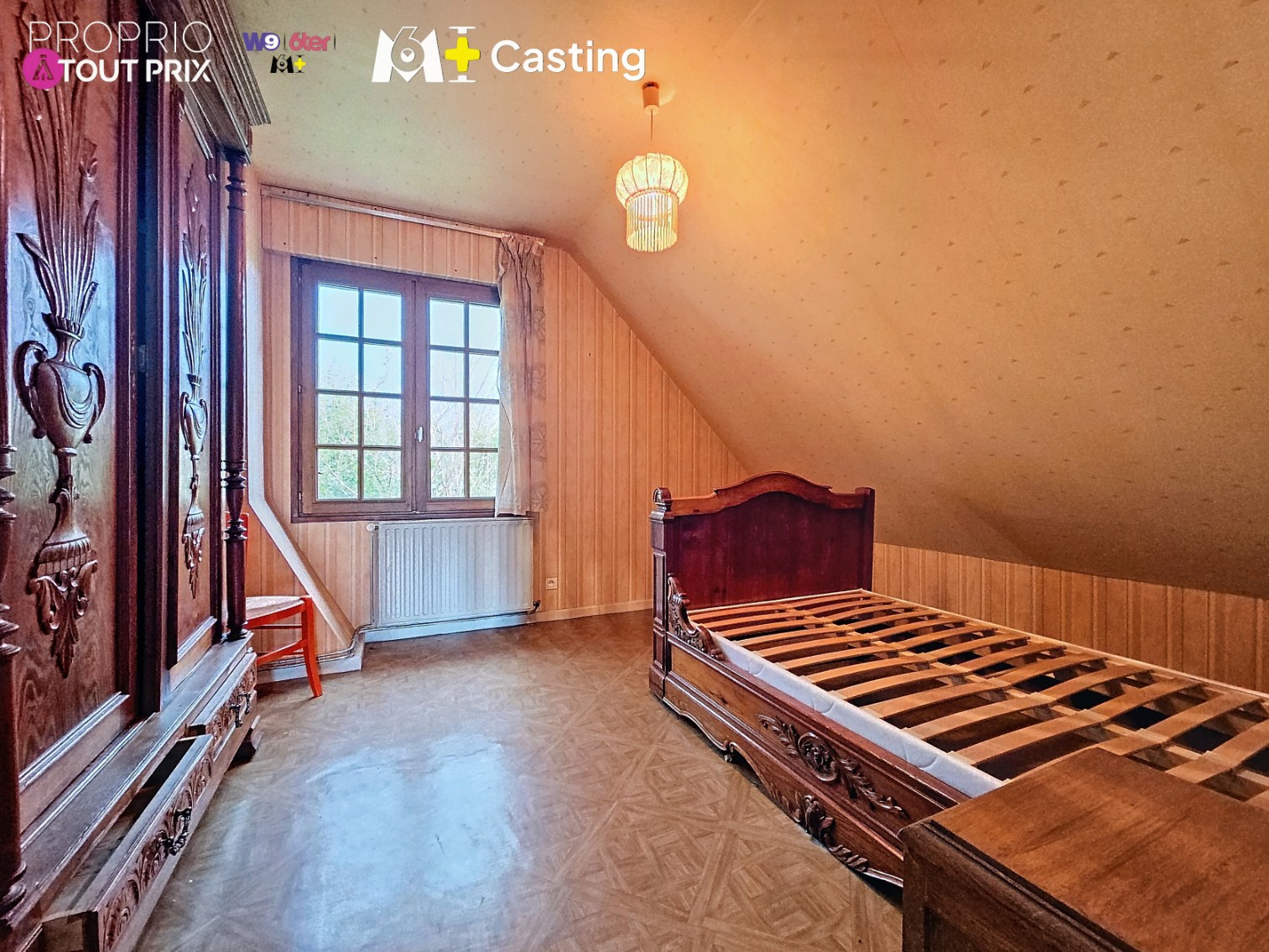 
                                                Vente
                                                 Joli pavillon de semi plain-pied individuel