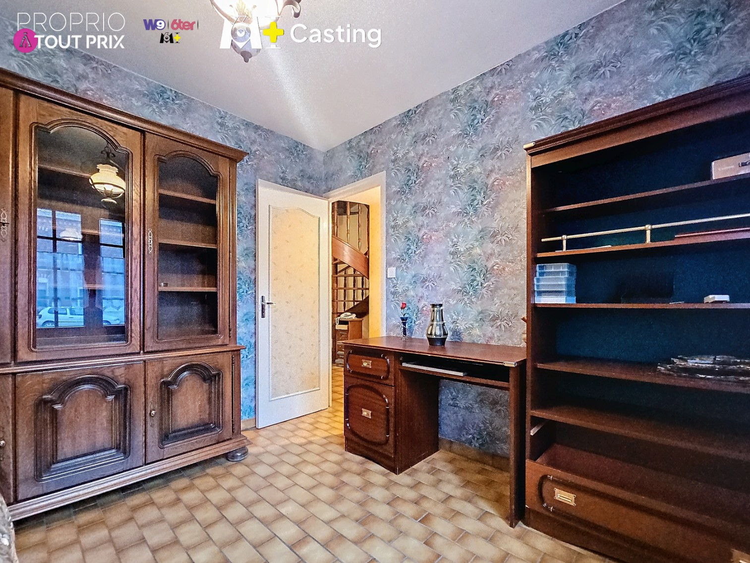 
                                                Vente
                                                 Joli pavillon de semi plain-pied individuel