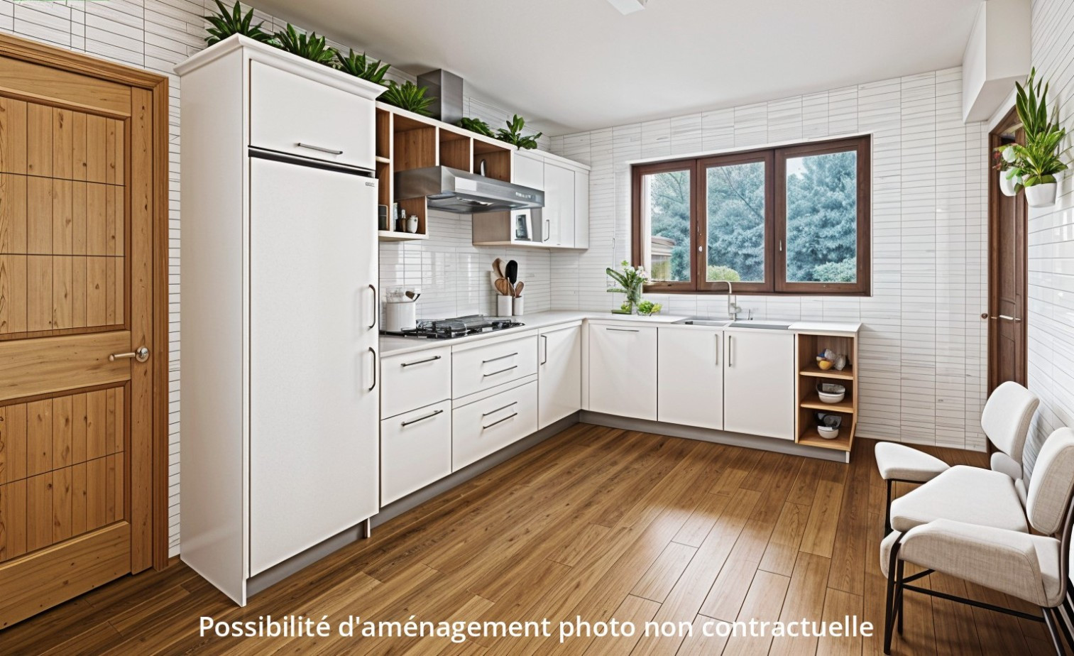 
                                                Vente
                                                 Joli pavillon de semi plain-pied individuel