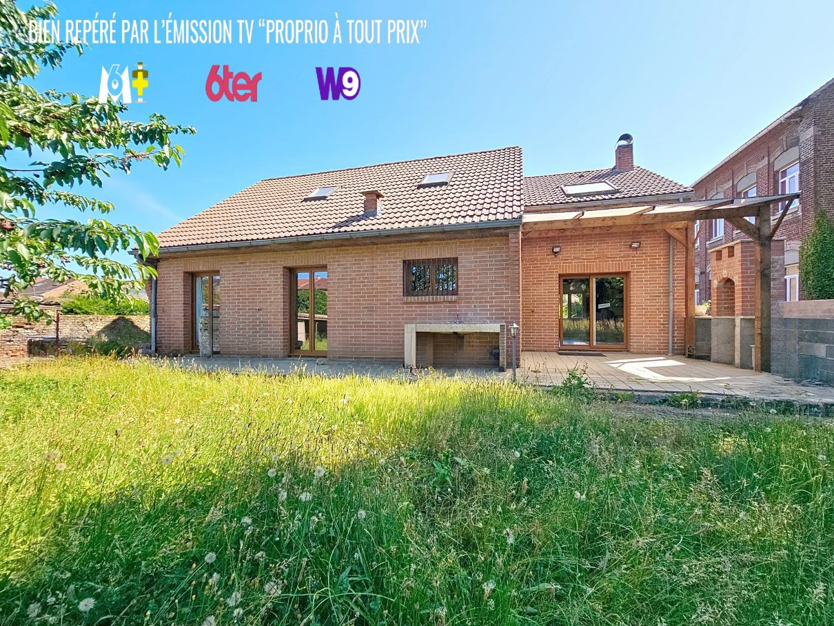 
                                                Vente
                                                 Joli pavillon individuel de plain pied