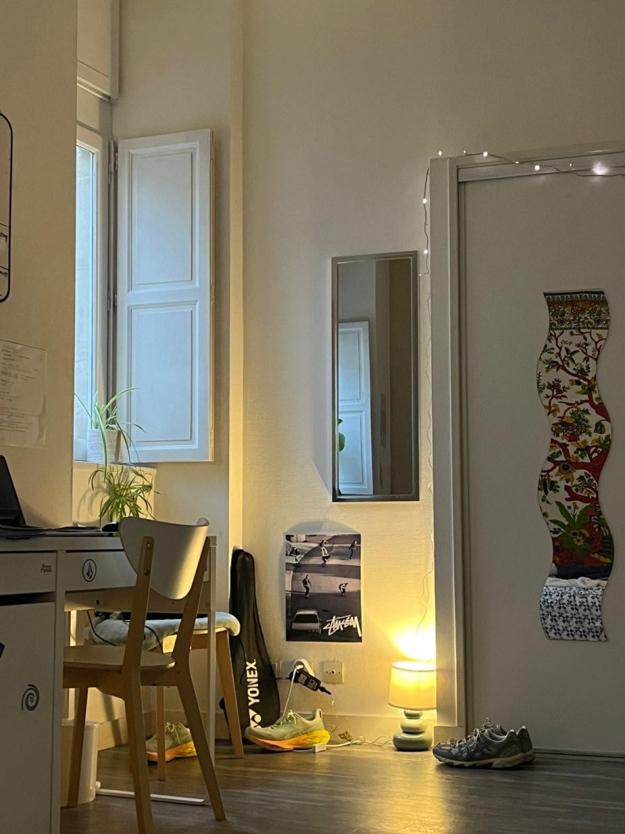 
                                                Location
                                                 Joli studio lumineux au pied du Parc Blossac