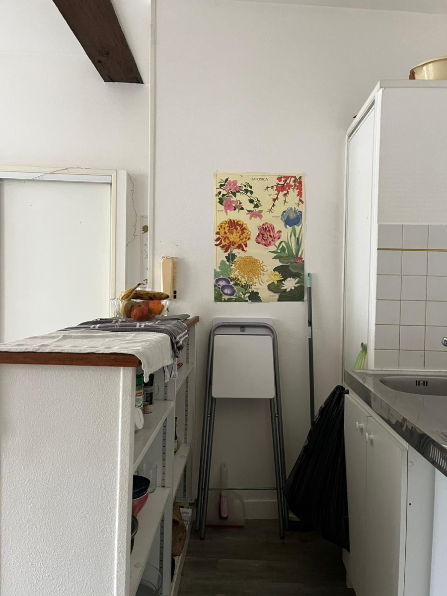 
                                                Location
                                                 Joli studio lumineux au pied du Parc Blossac