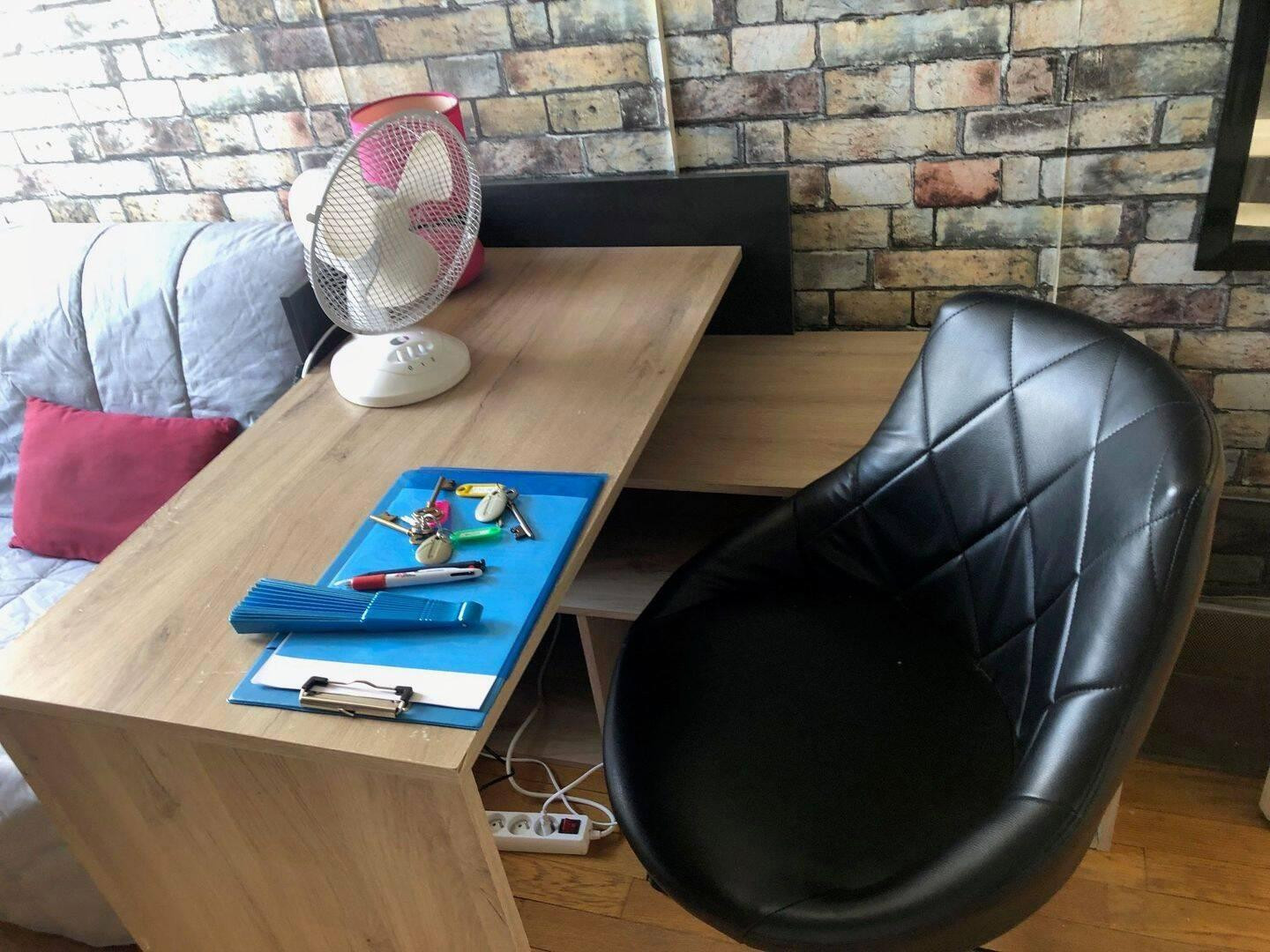 
                                                Location
                                                 Joli studio meublé 10m² pour 1 personne