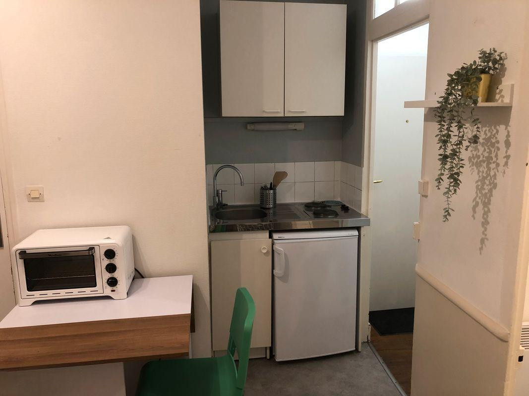 
                                                Location
                                                 Joli T1 meublé rue Paul Bellamy