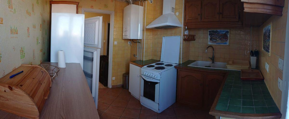 
                                                Location
                                                 Joli T3 meublé ou non 55m² rénové