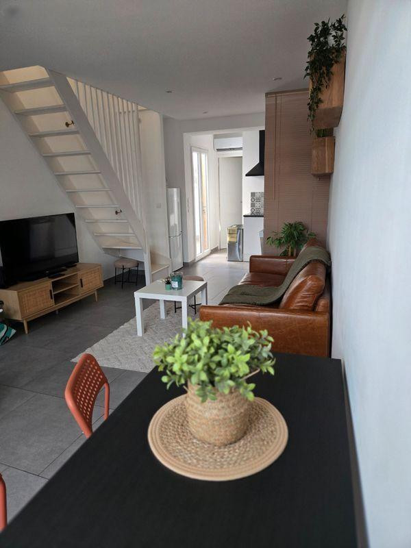 
                                                Location
                                                 Jolie maison  meublée 71m² 2 chambres